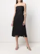 Nº21 bow-embellished strapless dress