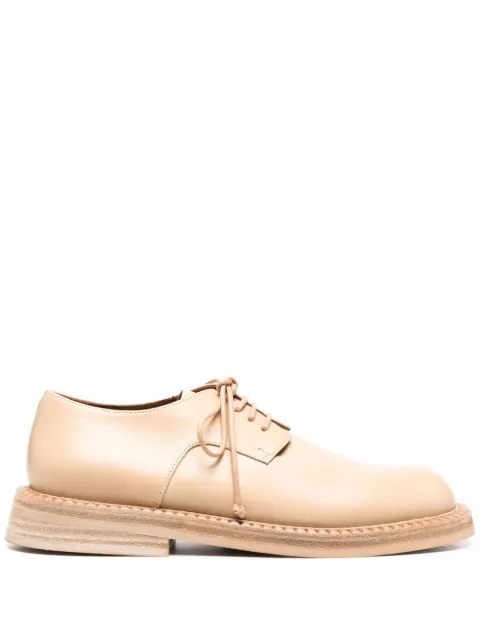 Alluce low-heel derby shoes