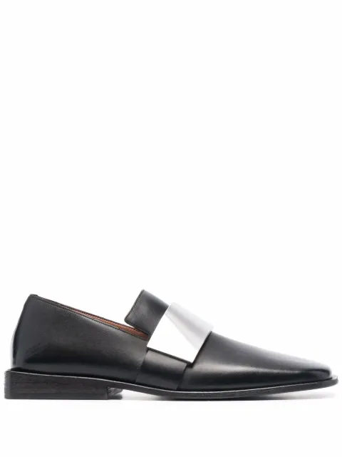 Marsèll Lamiera metal-embellished loafers