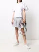 Image 2 of Karl Lagerfeld flared-sleeve cotton T-shirt