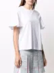 Karl Lagerfeld flared-sleeve cotton T-shirt