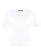 Image 1 of Karl Lagerfeld flared-sleeve cotton T-shirt