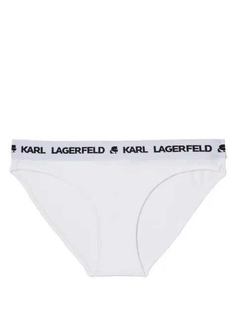 Karl Lagerfeld logo band jersey briefs