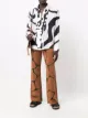 Image 2 of Karl Lagerfeld x Kenneth Ize knit trousers