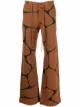 Image 1 of Karl Lagerfeld x Kenneth Ize knit trousers