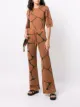 Karl Lagerfeld x Kenneth Ize knit trousers