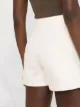 RAQUETTE Slide cotton shorts