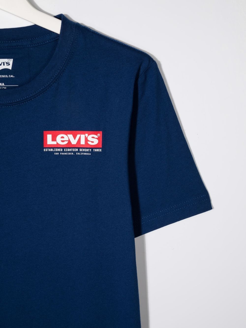 фото Levi's kids футболка с логотипом