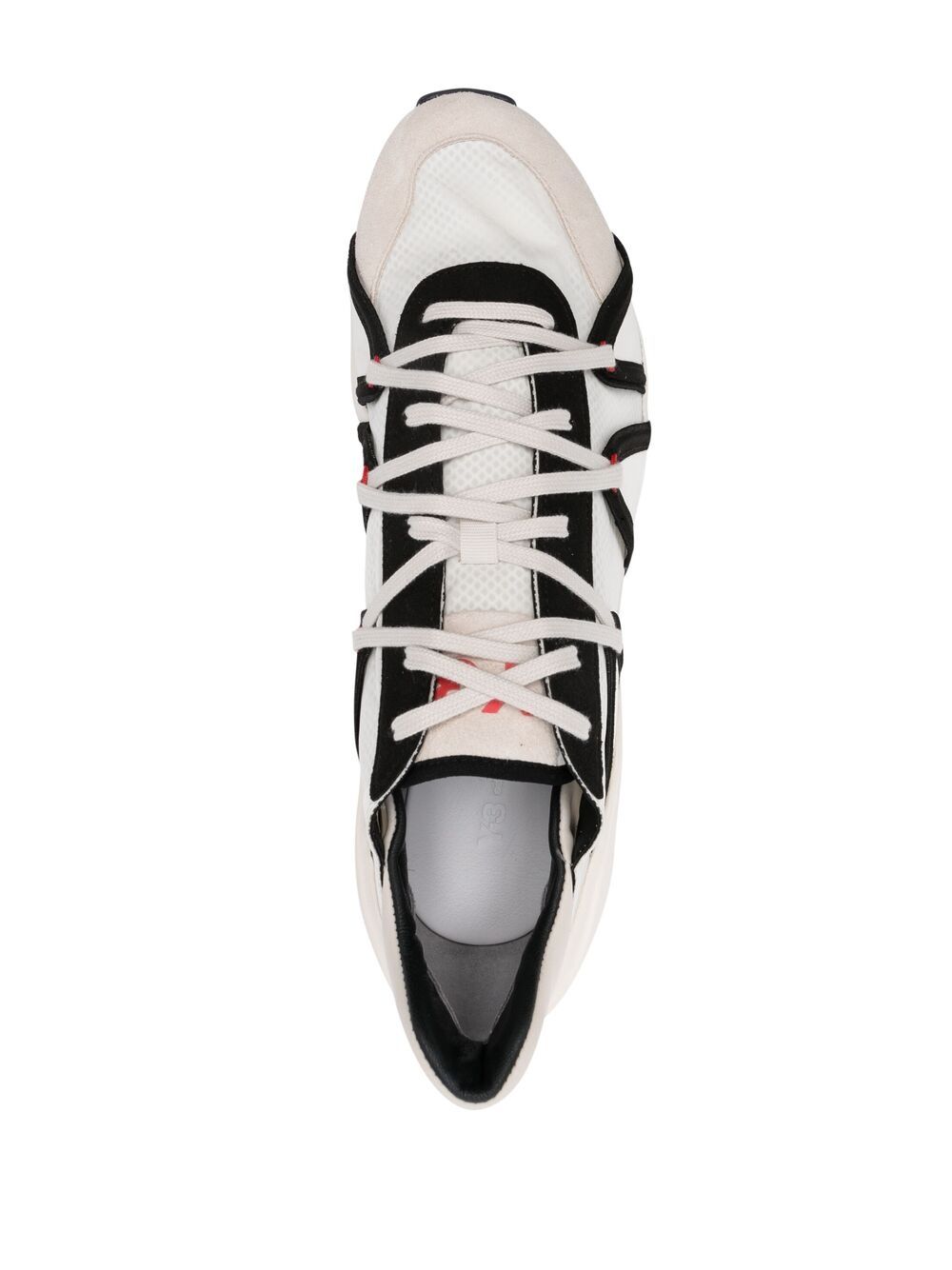 Shop Y-3 Sukui Ii Lace-up Sneakers In White