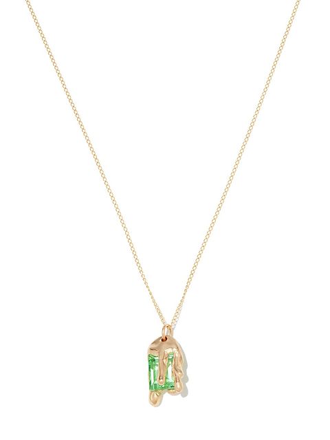 Palm Angels x Bleue Burnham Drip necklace