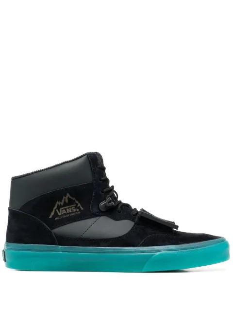 Vans высокие с логотипом