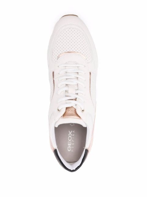 Marine Probleem navigatie Geox Mesh Panelled Sneakers - Farfetch