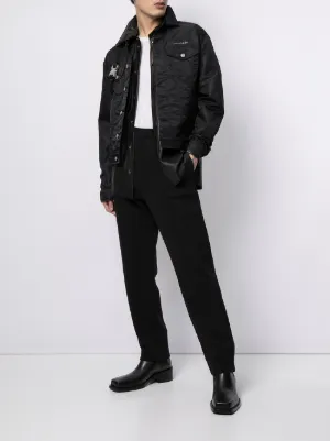 【関税込み】1017 ALYX 9SM カーゴパンツ 1017 ALYX 9SM ワイド カーゴパンツ | ブラック | FARFETCH JP