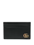 Gucci GG Marmont card holder - Black