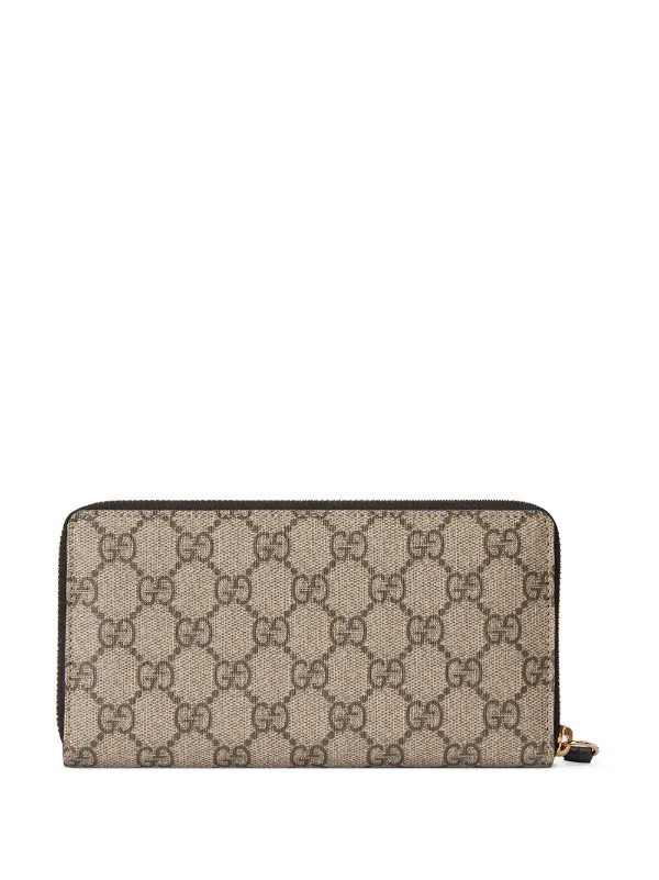 Gucci GG Marmont zip-around Wallet - Farfetch