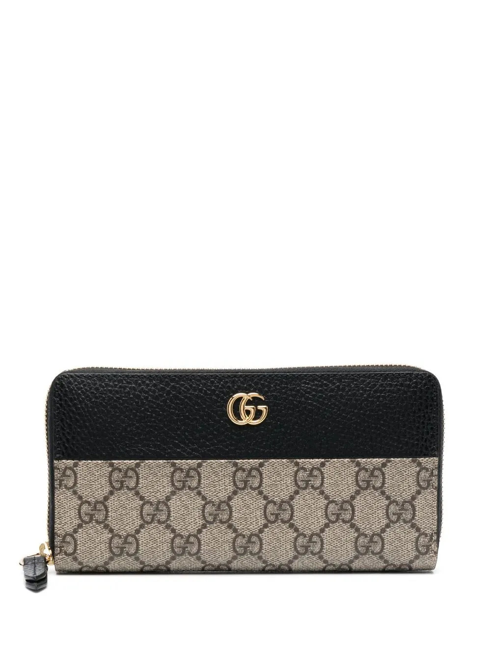 GG Marmont leather zip-around wallet