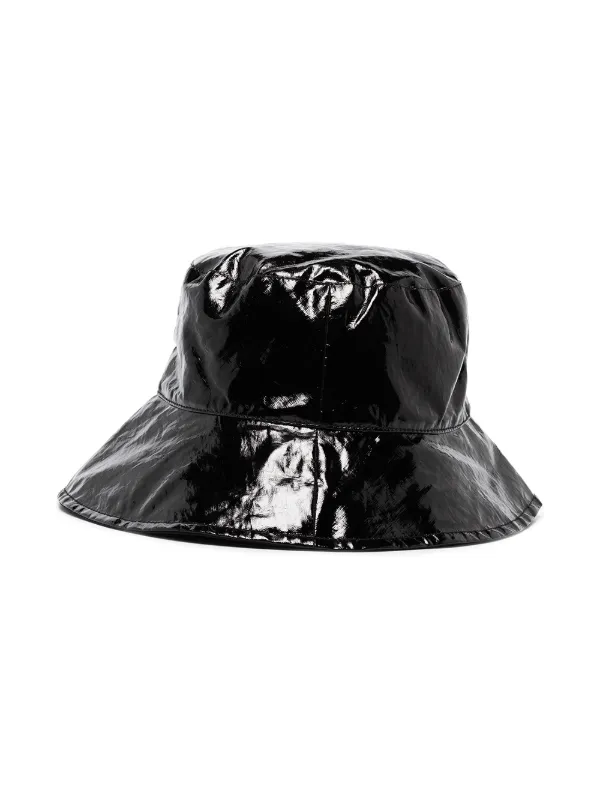 Isabel Marant Loiena Logo Bucket Hat 