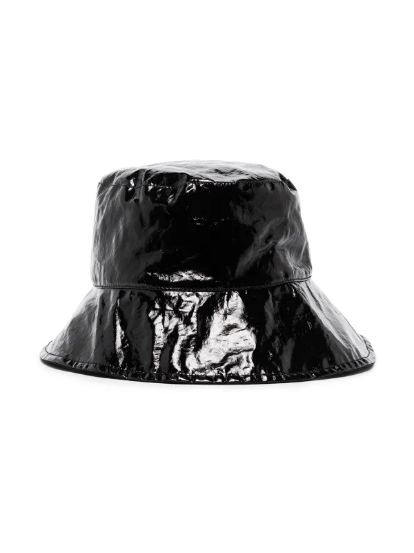 Isabel Marant Loiena Logo Bucket Hat 