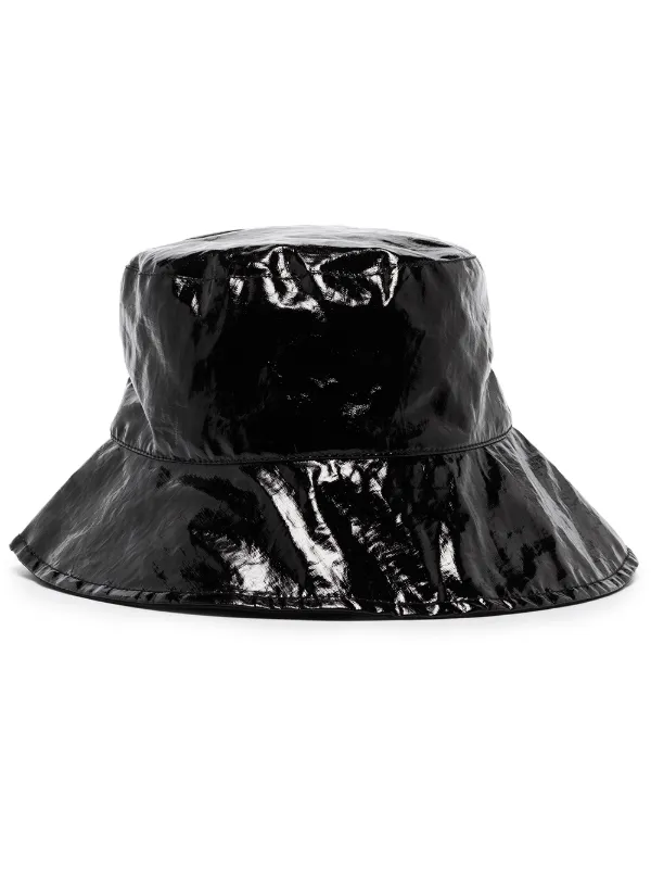 Isabel Marant Loiena Logo Bucket Hat 