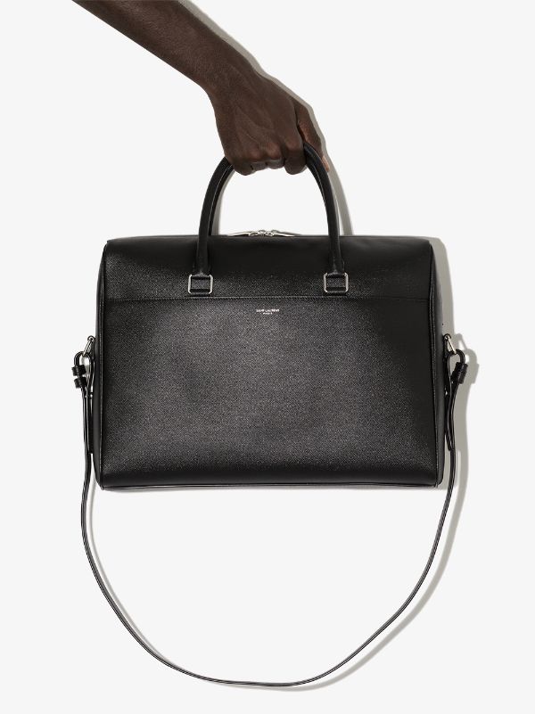 Men's Leather Briefcases & Business Bags, Saint Laurent