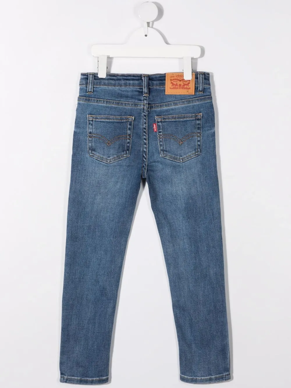 фото Levi's kids джинсы скинни 510