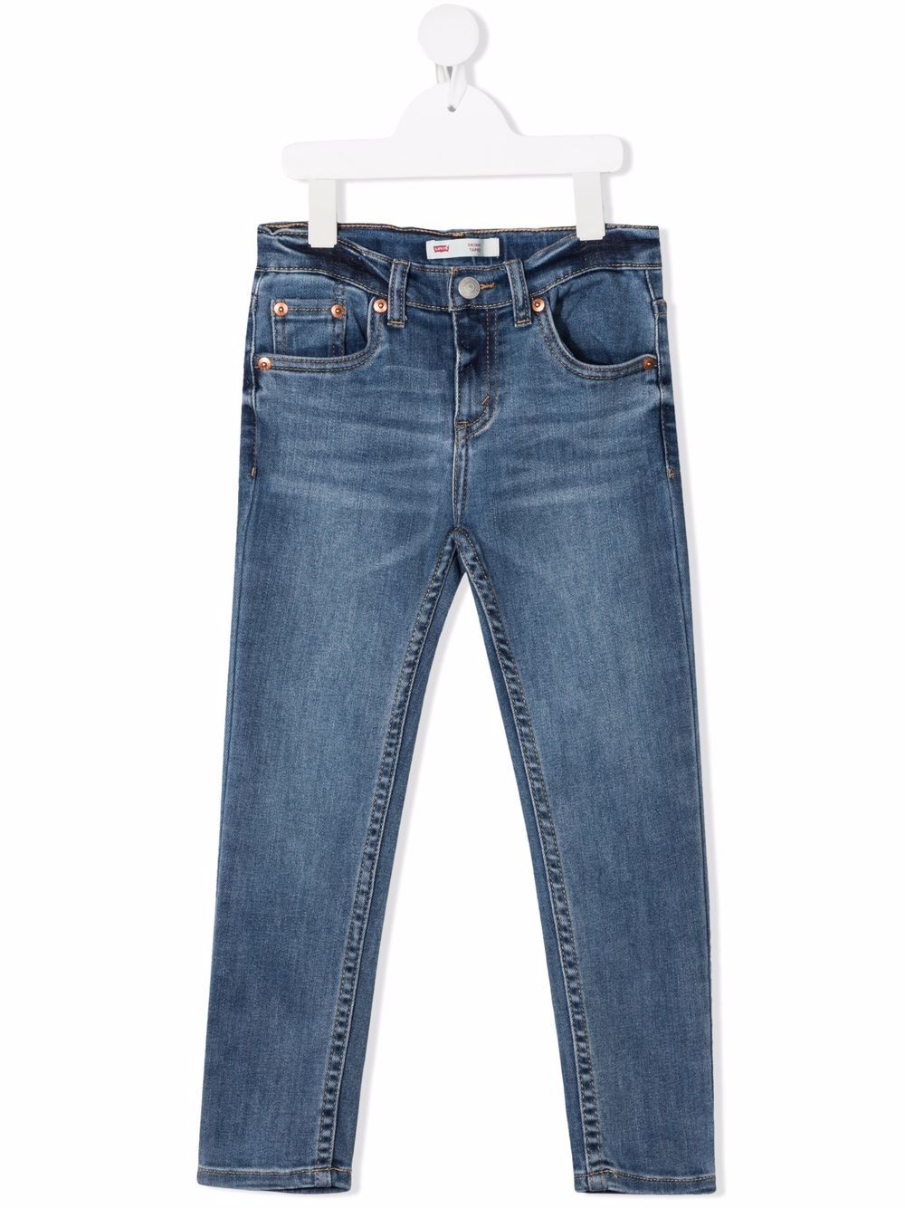 фото Levi's kids джинсы скинни 510