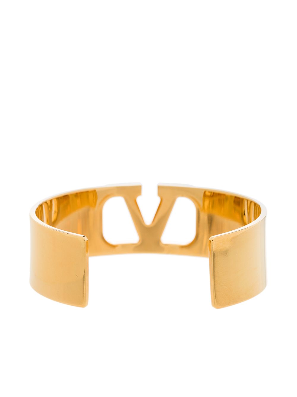 фото Valentino garavani vlogo cuff bracelet