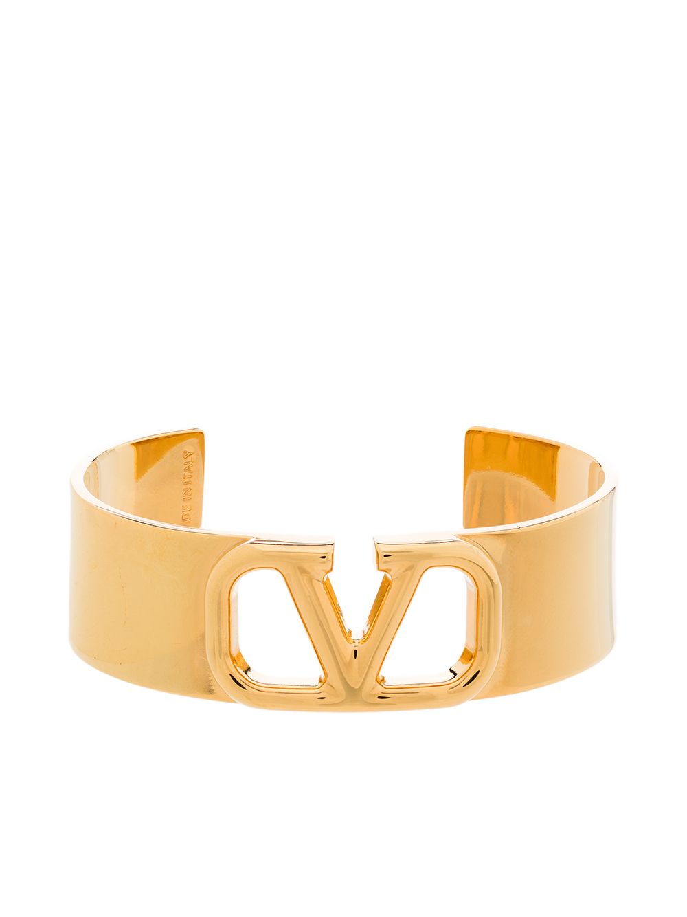 фото Valentino garavani vlogo cuff bracelet