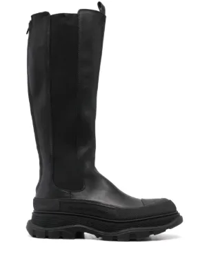 Alexander McQueen アレキサンダー・マックイーン Tread Slick レザー