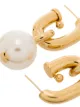 Paco Rabanne pearl drop earrings