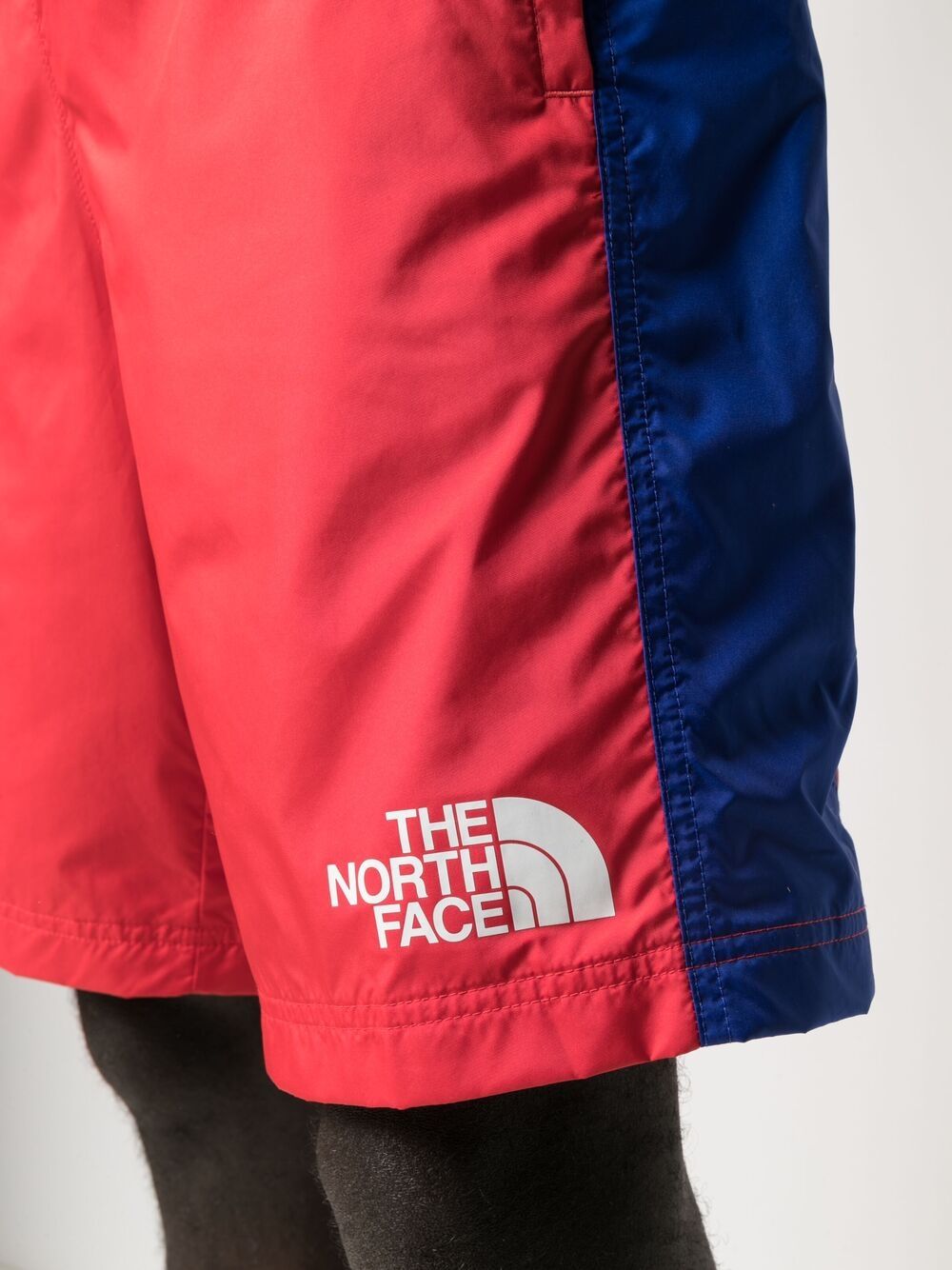 фото The north face шорты с логотипом