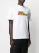 Palm Angels T-shirt met logoprint