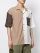 FIVE CM Camicia con design color-block