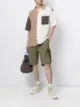 Immagine 2 di FIVE CM Camicia con design color-block
