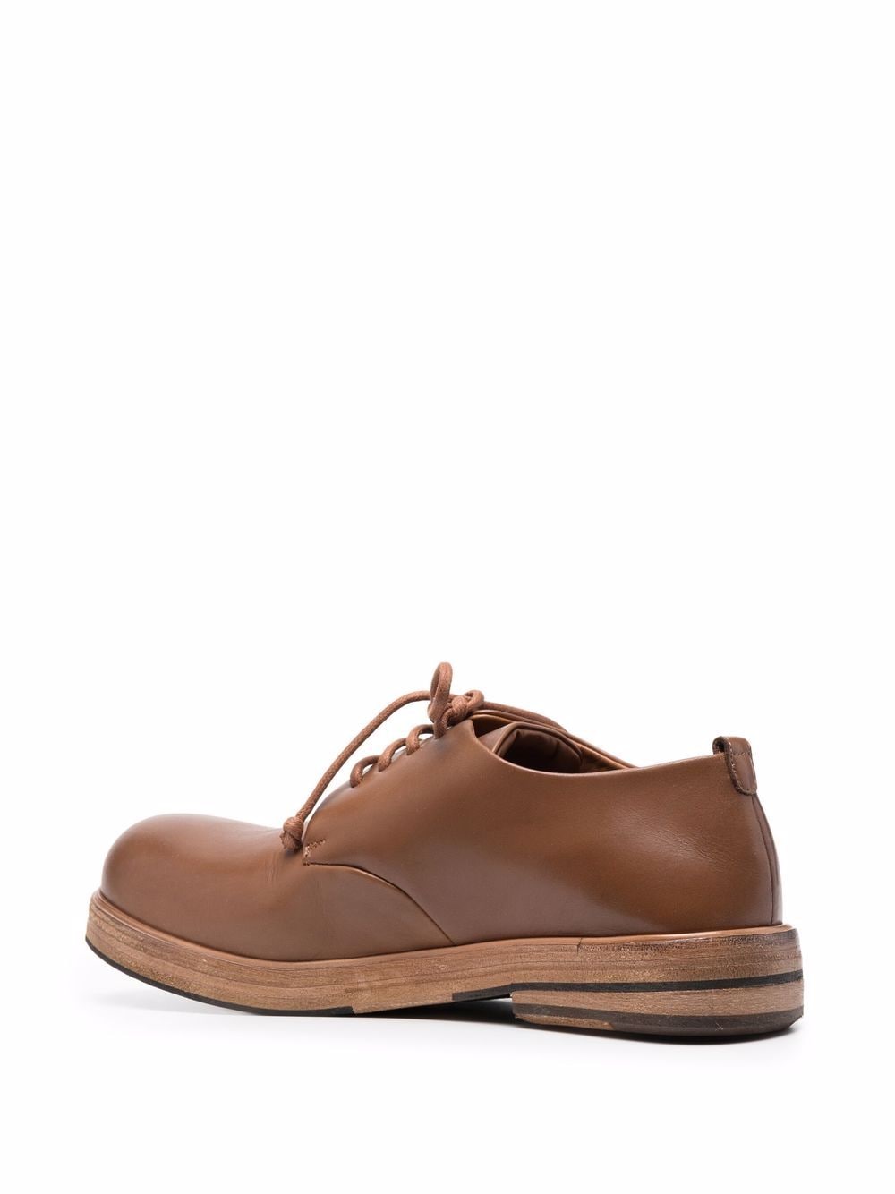 Shop Marsèll Lace-up Derby Shoes In Braun