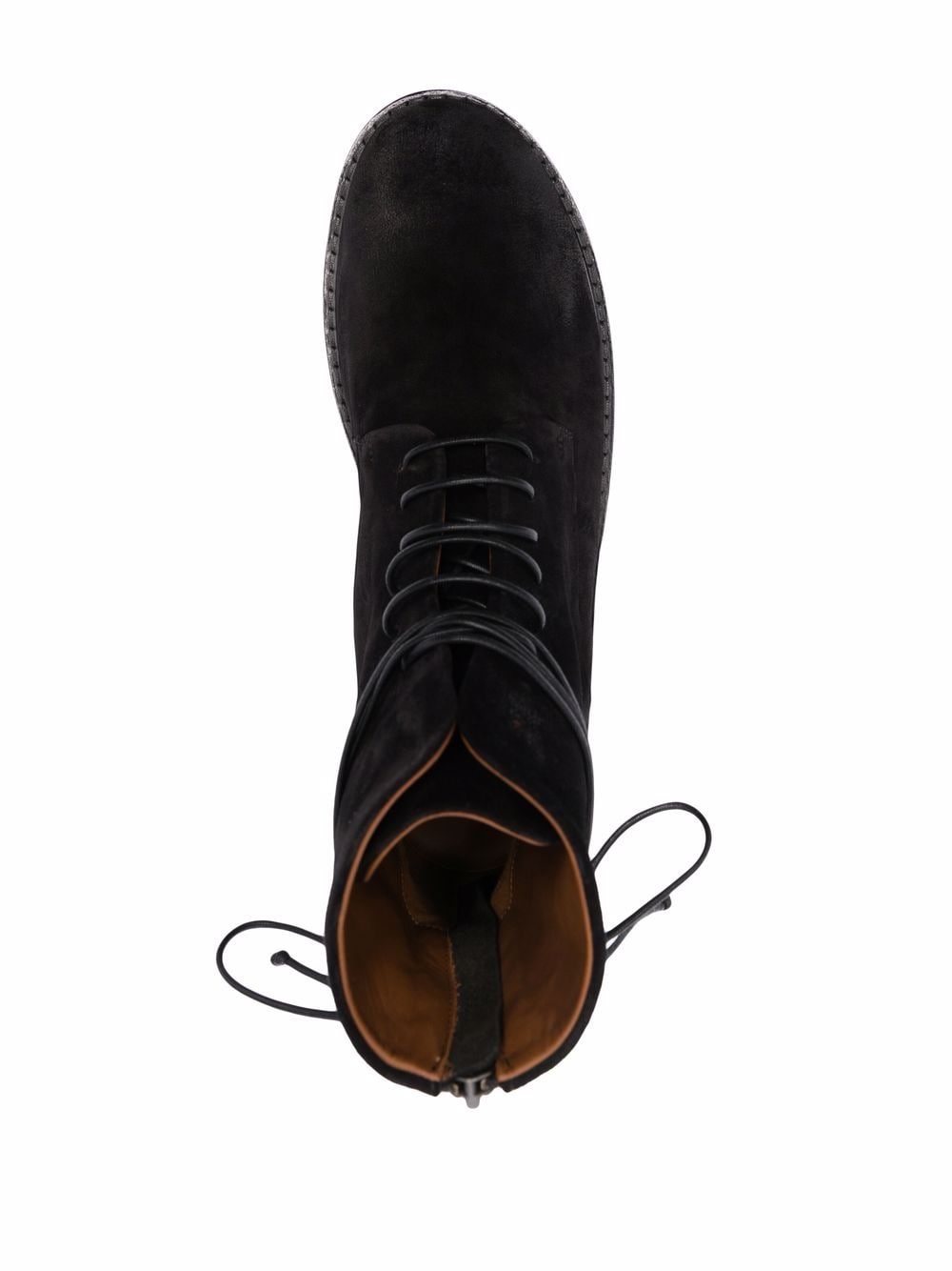 Shop Marsèll Parrucca Suede Boots In Black