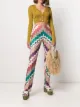 Image 2 of Missoni zigzag-embroidered trousers