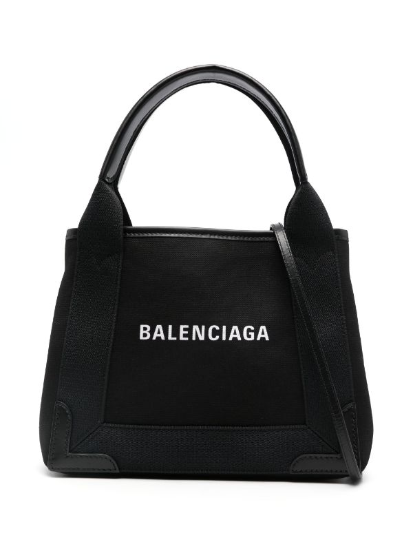 Balenciaga tote black hotsell