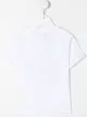 Image 2 of Kenzo Kids logo fish print T-shirt