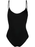 Fisico scoop-back one-piece - Black