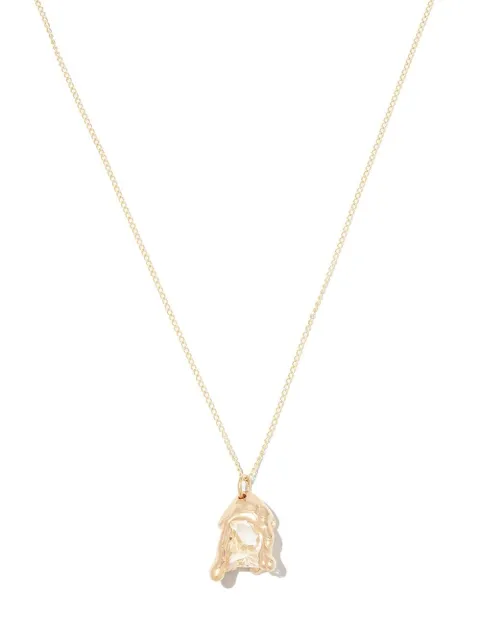 Palm Angels قلادة x Bleue Burnham Drip