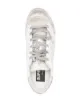 Golden Goose سنيكر 'سوبر ستار' ممزق وبدون رقبة
