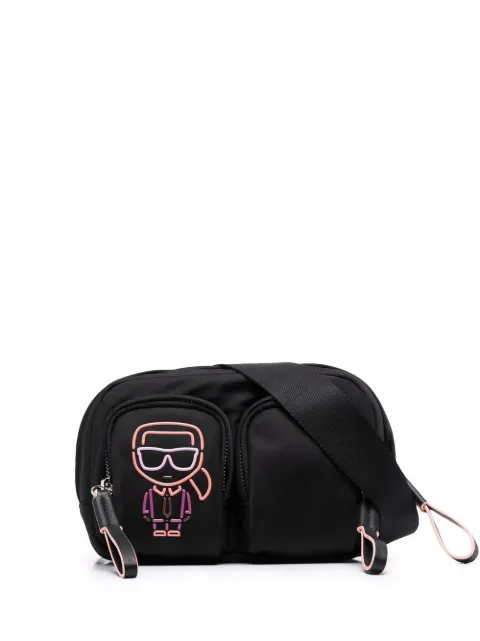 Karl Lagerfeld شنطة وسط 'أيكونيك بياريتز'