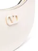 Valentino Garavani bolsa hobo con placa VSLING