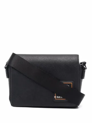 Karl lagerfeld saffiano on sale bag