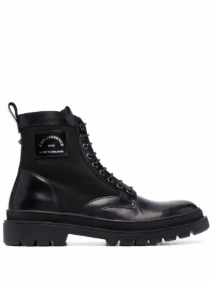 karl lagerfeld mens boots