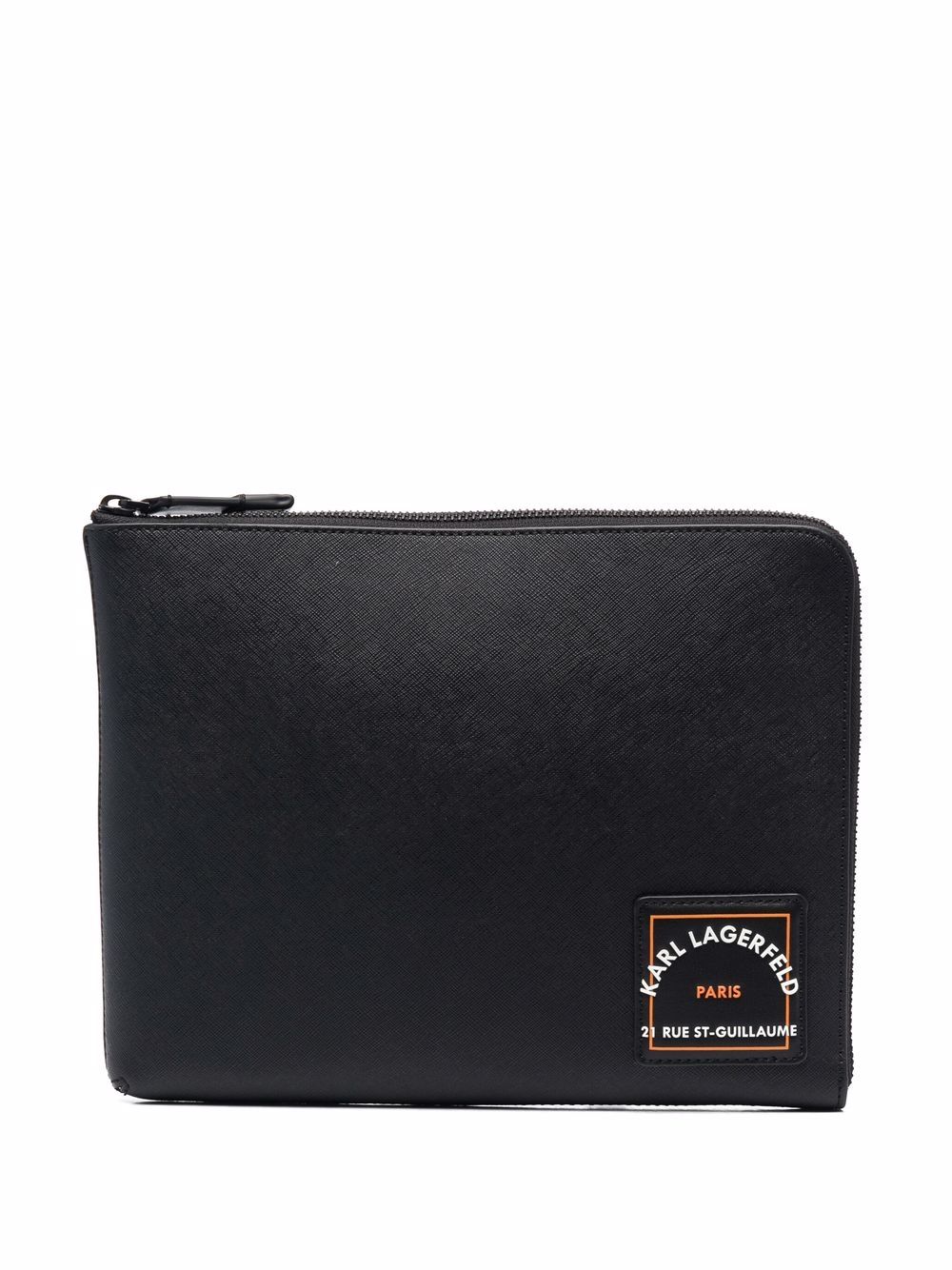 

Karl Lagerfeld bolsa de mano RSG Saffiano - Negro