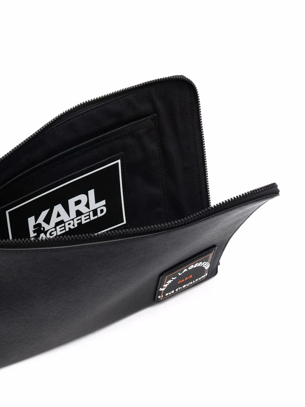 фото Karl lagerfeld сумка для ноутбука rsg из сафьяновой кожи