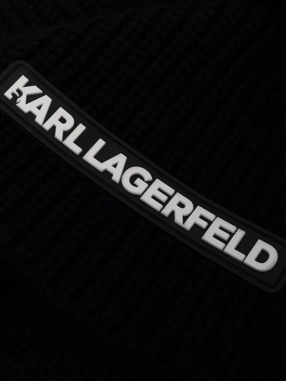 фото Karl lagerfeld шарф с логотипом