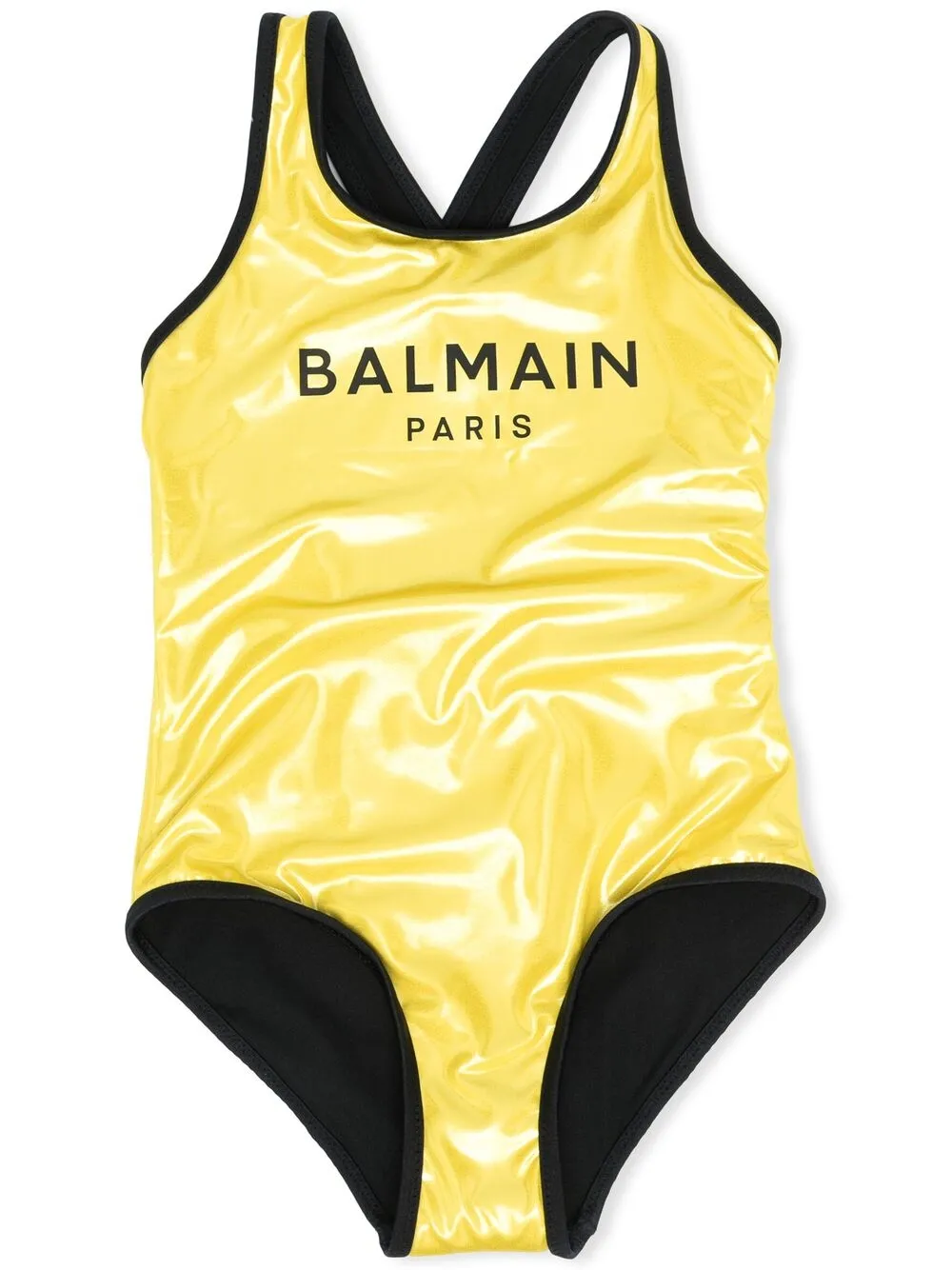 фото Balmain kids купальник с логотипом